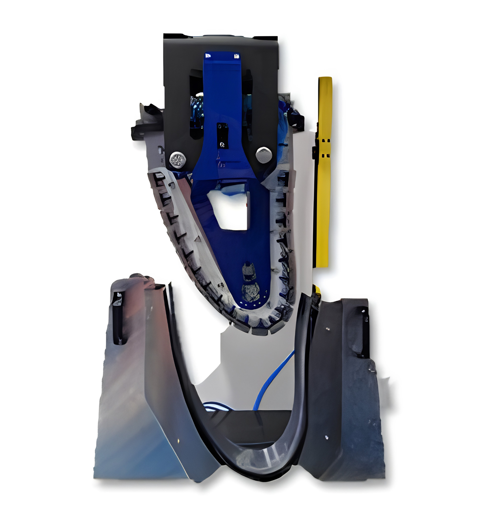 Induction Welding End-Effector Prototype